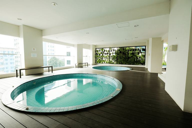Chic and Compact Studio Apartment at Capitol Park Residence By Travelio, Central Jakarta