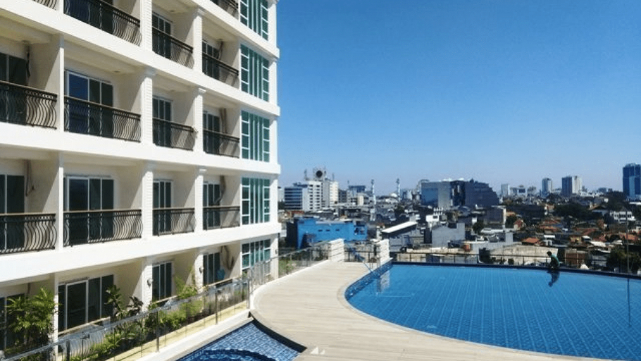 Exterior & Views 2, Modern Stylish Studio at Greko Apartment Bandung By Travelio, Bandung