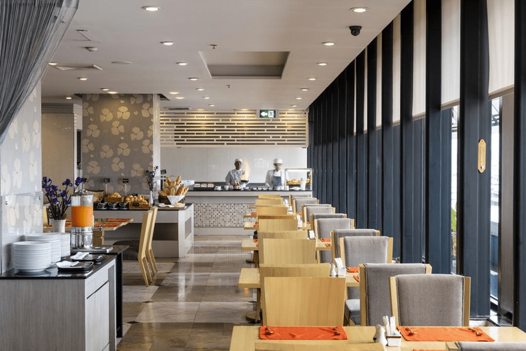 Public Area 5, Grand China Bangkok, Samphantawong
