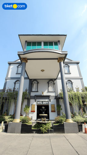 Exterior & Views 2, Hotel Ghotic Bandung, Bandung