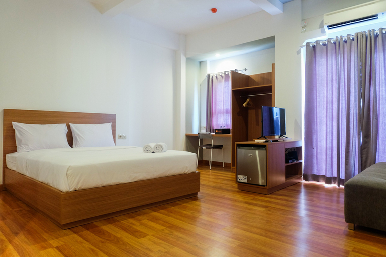 Studio at Grand Center Point Apartment By Travelio, Bekasi
