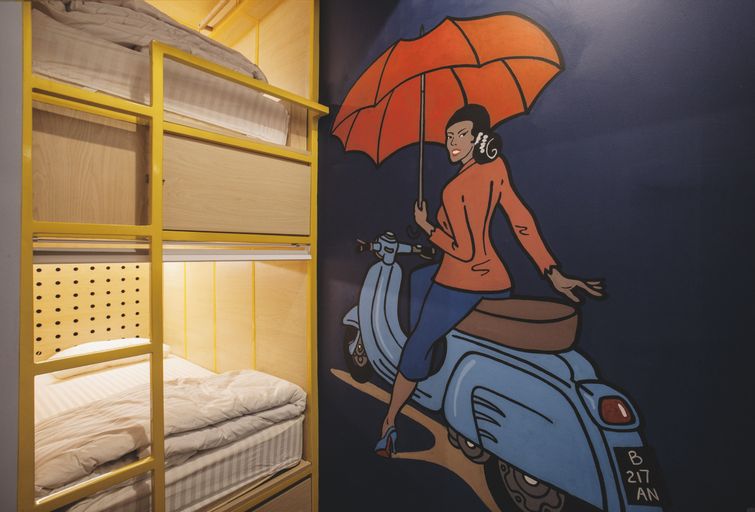 Konko Hostel, Central Jakarta