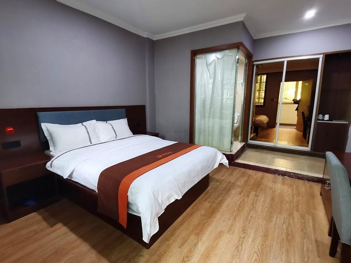 Bedroom 4, Jun Hotel Zhejiang Huzhou Changxing County Cangqian Er Street, Huzhou