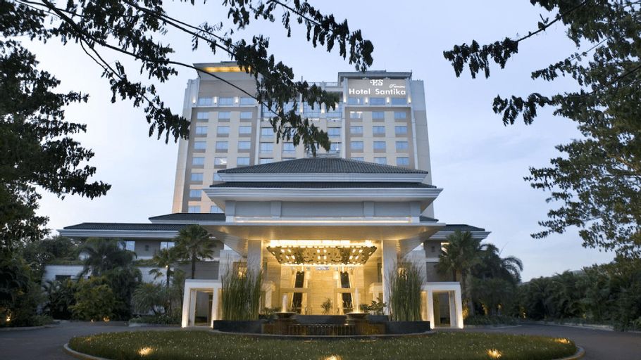 Exterior & Views 1, Hotel Santika Premiere Slipi Jakarta, West Jakarta