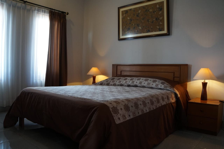 Bedroom 3, Hotel Kirana, Yogyakarta