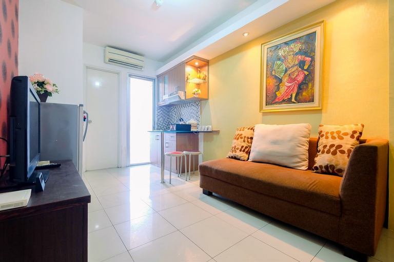 Contemporary 2BR at Green Palace Kalibata Apartment By Travelio, Jakarta Selatan