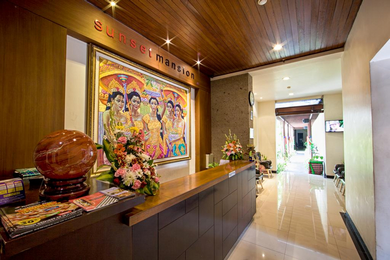 Public Area 5, The Sunset Mansion Seminyak, Badung