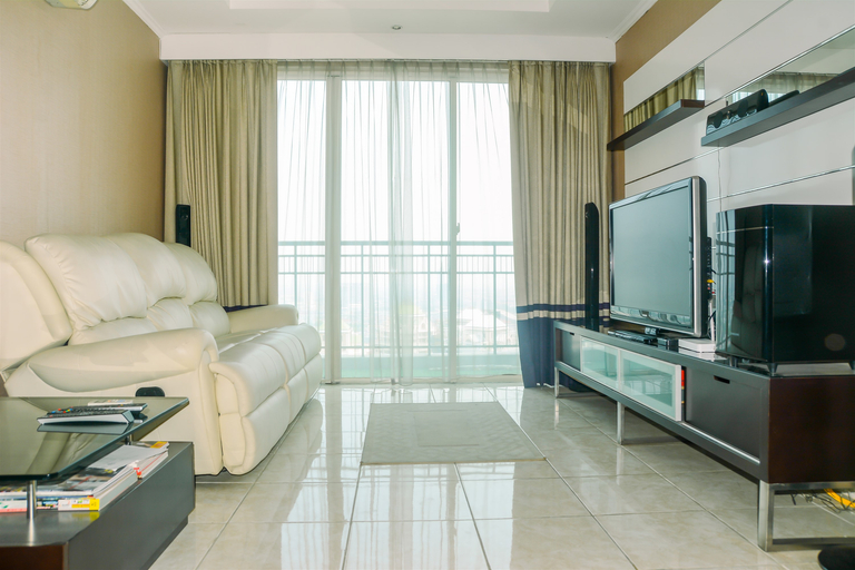 3BR Penthouse at MOI Kelapa Gading Square Apartment By Travelio, Jakarta Utara