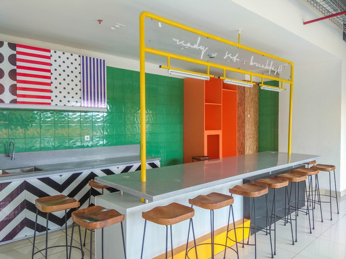 Exterior & Views 2, Minimalist and Comfy Studio Dave Apartment By Travelio, Depok