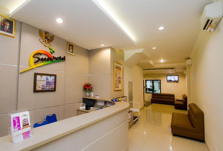 Public Area 2, Sun Hotel Pangkalpinang, Central Bangka