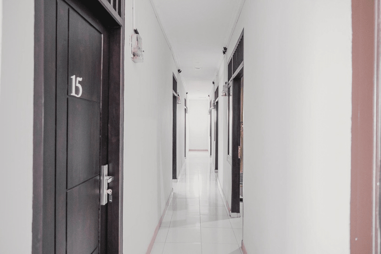 Bathroom 5, RedDoorz @ Jalan Narada Lampung, Bandar Lampung