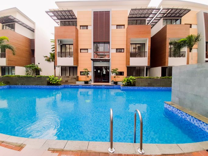Minimalist and Cozy Room 1BR Asatti Apartment By Travelio, South Tangerang