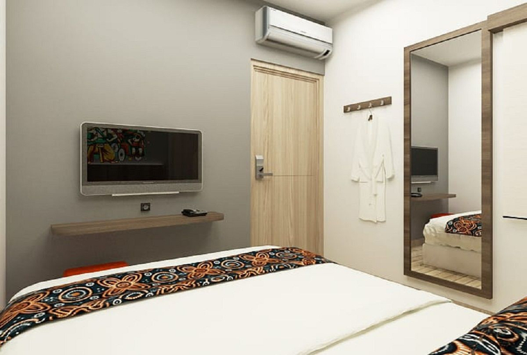 Bedroom 2, Front One Budget Malioboro, Yogyakarta