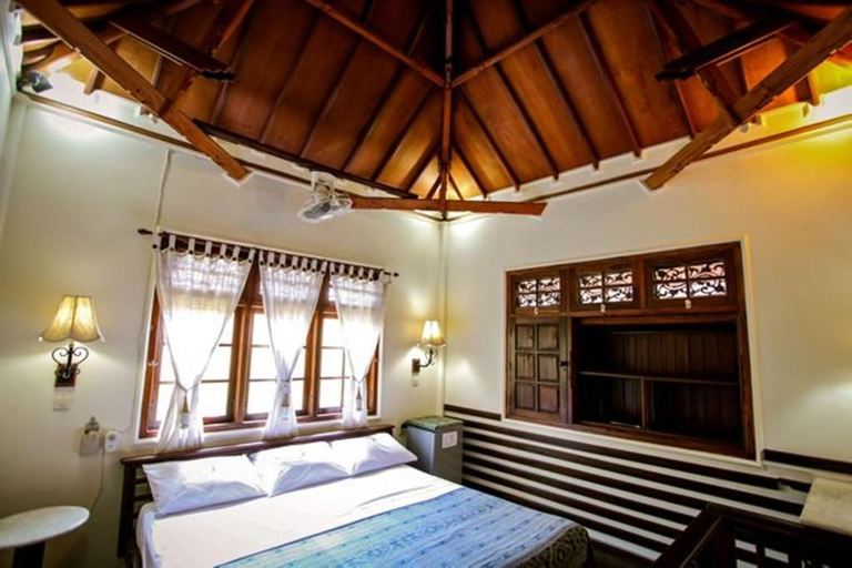 Public Area, Martas Hotel Gili Trawangan, Lombok