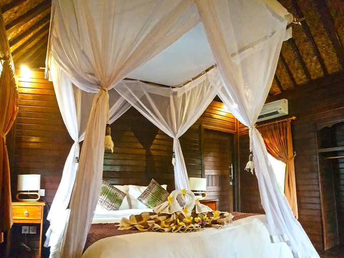 Bedroom 3, The Akah Cottage, Klungkung