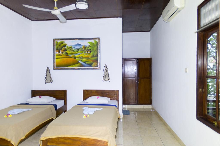Bedroom 3, Matahari Tulamben Guesthouse, Karangasem