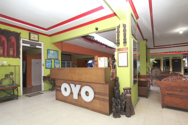 Public Area 4, OYO 434 Hotel Parahiyangan Syariah, Bandar Lampung