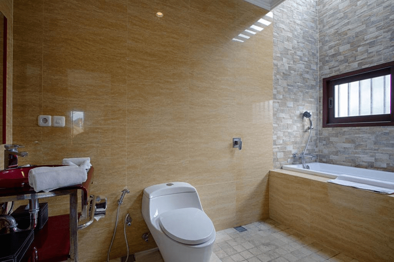 Bathroom 5, Amelle Villas & Residences Canggu, Badung
