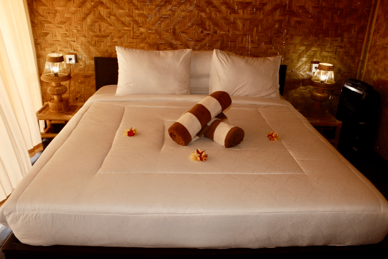 Bedroom 2, Pondok Bamboo Villa, Klungkung