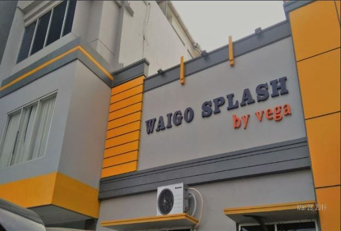 Waigo Splash Sorong, Sorong