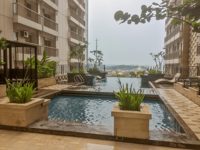 Exterior & Views, Simply Studio Room @ Annora Living Apartment Tangerang By Travelio, Tangerang