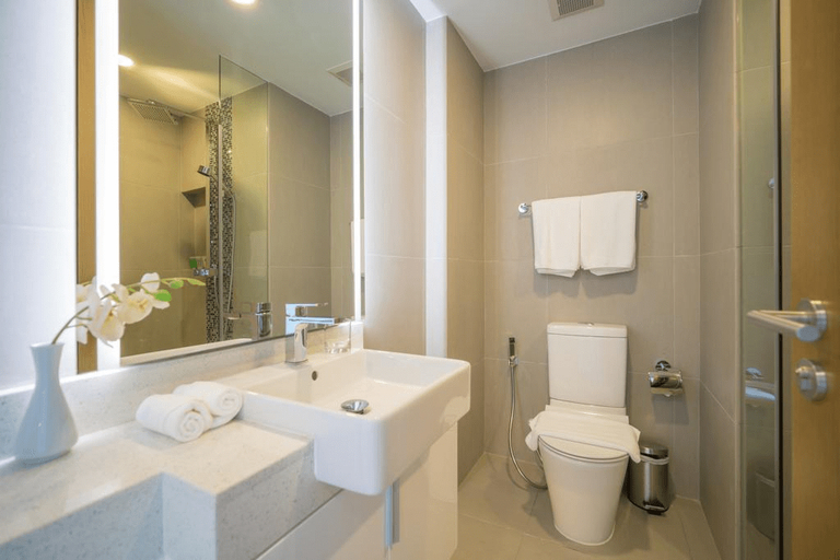 Bathroom 3, Oceanstone by RESAVA, Phuket Island