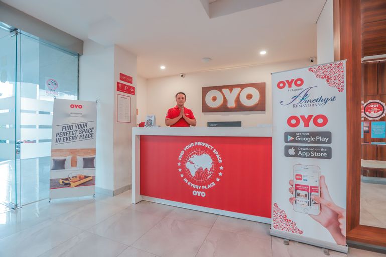 OYO Flagship 210 Amethyst Kemayoran Near RSUD Pademangan, Central Jakarta