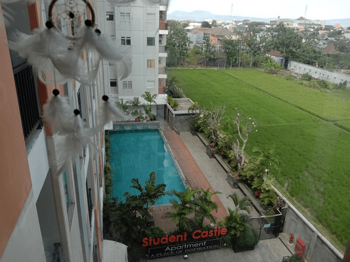 Exterior & Views 5, Room A731 at Student Castle Apartemen by Liliput, Yogyakarta