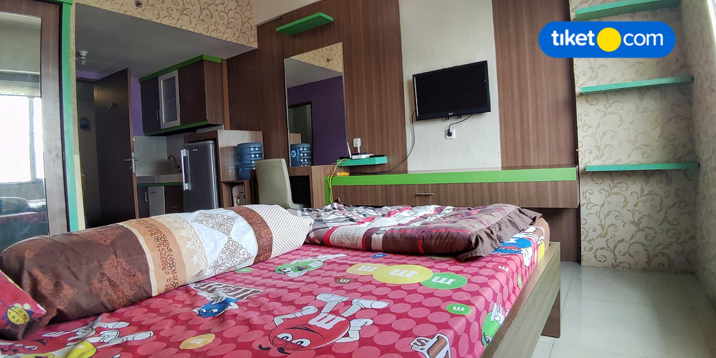 Happy Room at Pinewood Apartment Jatinangor, Sumedang