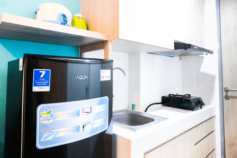 Others 2, Elegant Studio Room Akasa Apartment By Travelio, South Tangerang