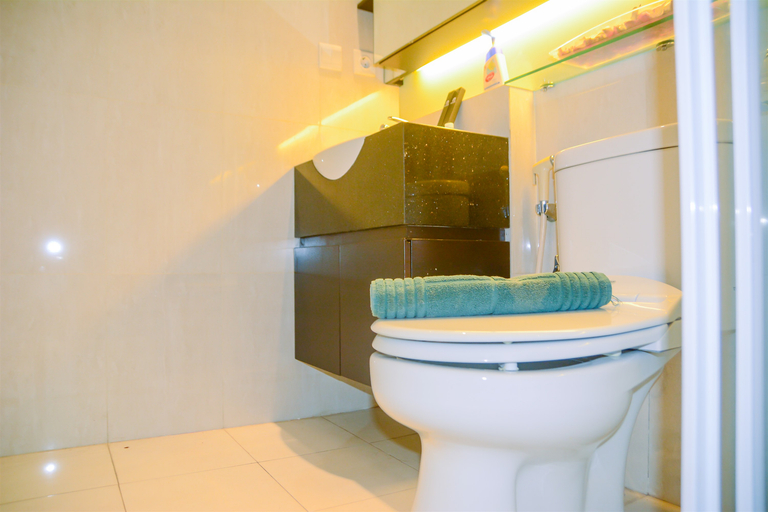 3BR Penthouse at MOI Kelapa Gading Square Apartment By Travelio, North Jakarta