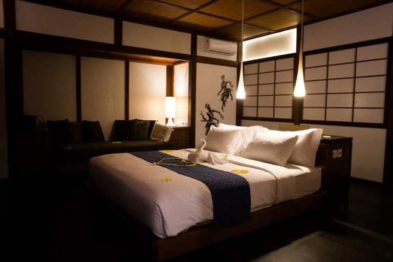 Bedroom 3, Suarapura Resort & Spa, Gianyar