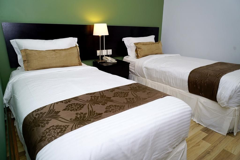 Bedroom 2, Alami Garden Hotel, Shah Alam