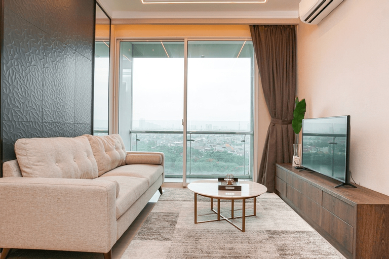 Minimalist and Cozy 2BR Citralake Suites Apartment By Travelio, Jakarta Barat