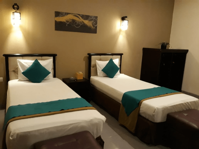 Bedroom 3, Rama Hotel, Manokwari