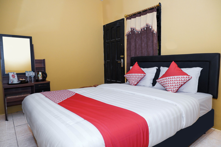 Bedroom 3, OYO 598 Udan Mas Guesthouse& Gallery, Magelang
