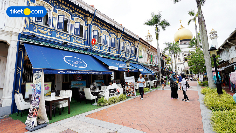 CUBE Boutique Capsule Hotel Kampong Glam Discount Price Hotel