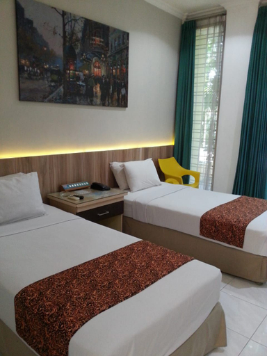 Bedroom 3, Hotel Sulawesi Jember, Jember