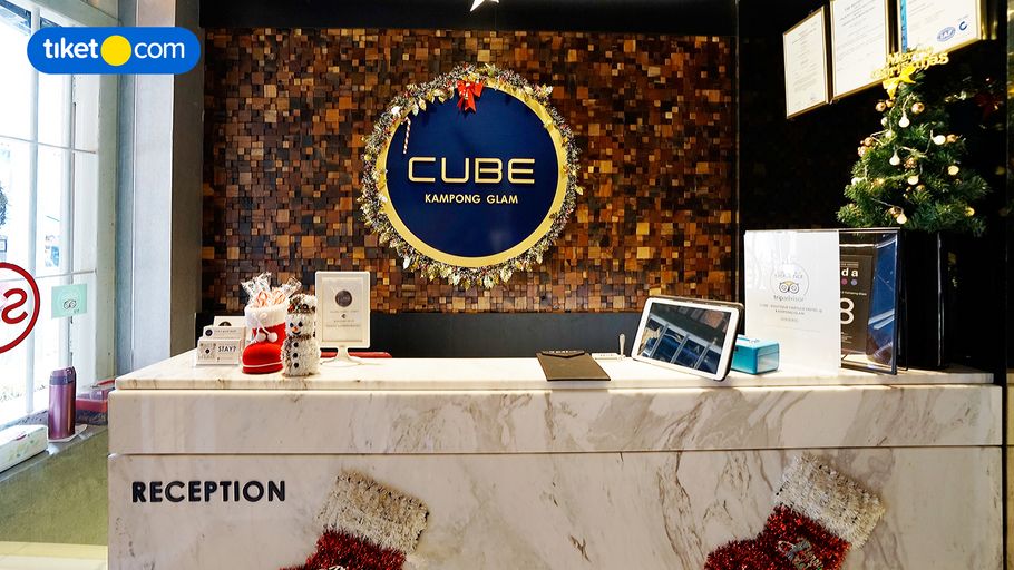 CUBE Boutique Capsule Hotel Kampong Glam, Singapura