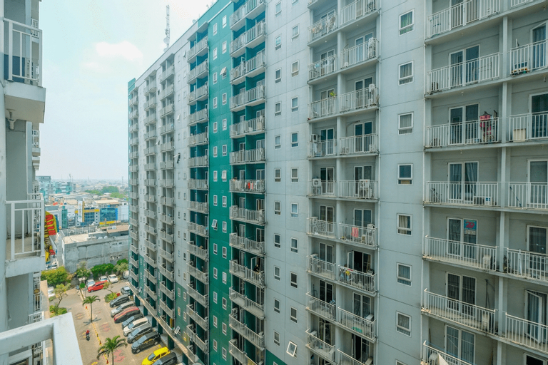 Exterior & Views 2, Comfy and Homey 2BR Grand Center Point Apartment By Travelio, Bekasi