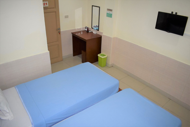 Bedroom 3, Pandan Makmur Inn, Belitung
