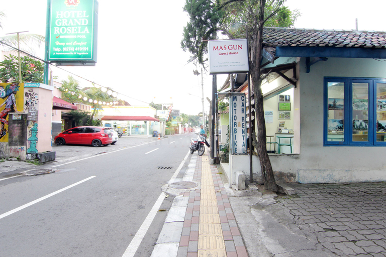 Mas Gun Guest House, Yogyakarta
