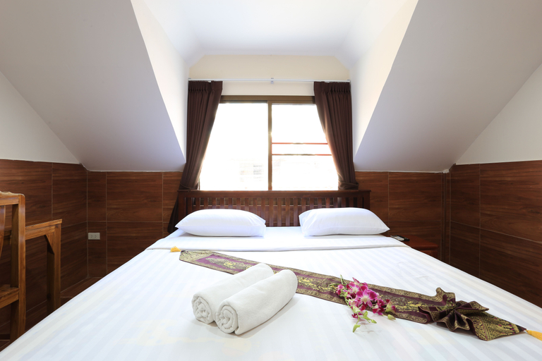Bedroom 3, The Siam Guest House, Pattaya