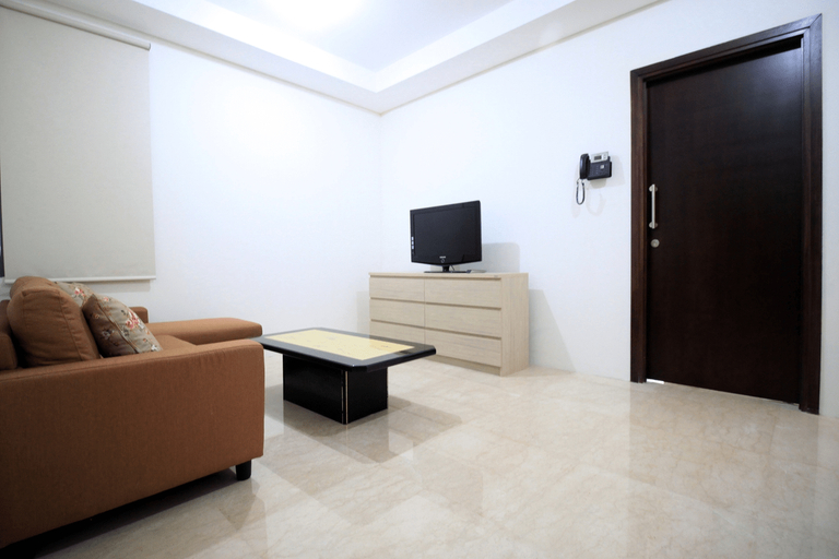 Public Area, 1BR Suite L'avenue Apartment Pancoran By Travelio, South Jakarta