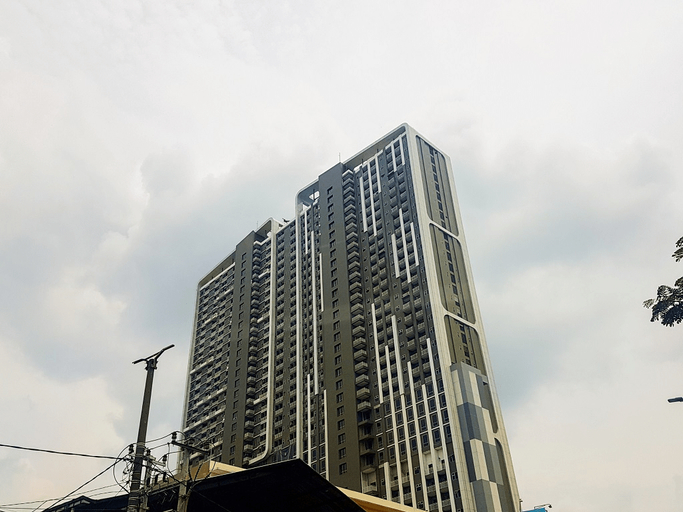 Exterior & Views, Simply Minimalist Studio Apartment at Springwood Residence By Travelio, Tangerang