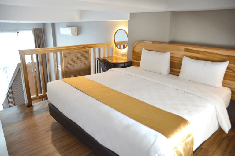 Bedroom 2, Grand Cordela Hotel AS Putra Kuningan, Kuningan