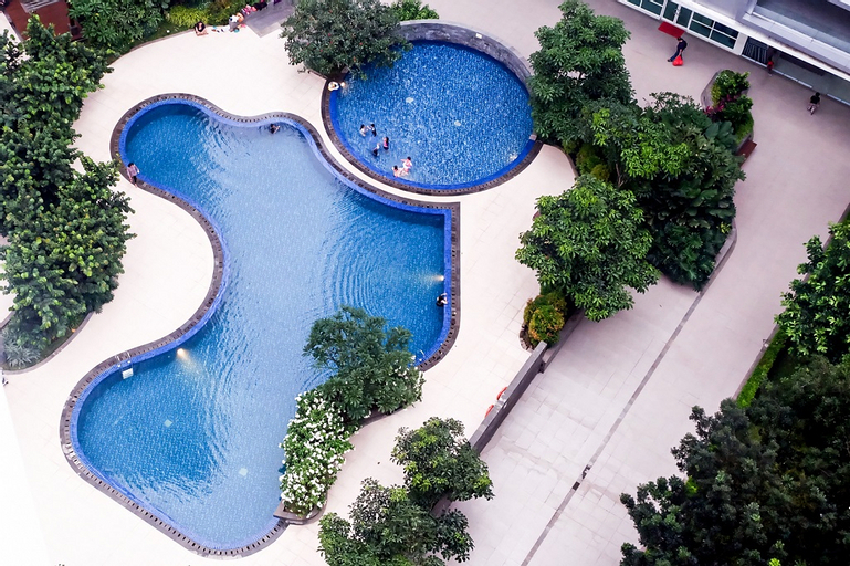 Homey 1BR Woodland Park Apartment Near Kalibata Plaza By Travelio, South Jakarta