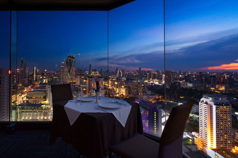 Baiyoke Suite Hotel, Ratchathewi
