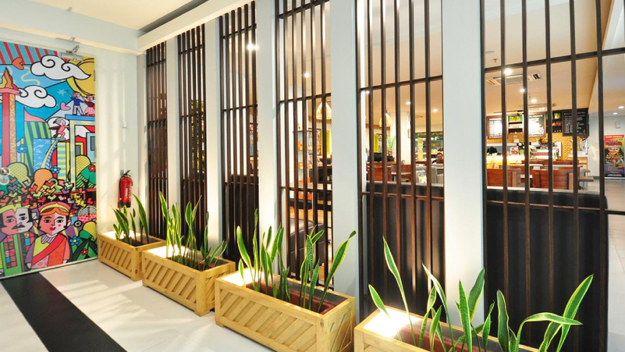 Public Area 2, MaxOneHotels.com @ Kramat, Central Jakarta