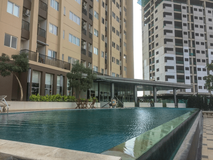 Sport & Beauty, Cozy 1BR Oasis Apartment By Travelio, Cikarang